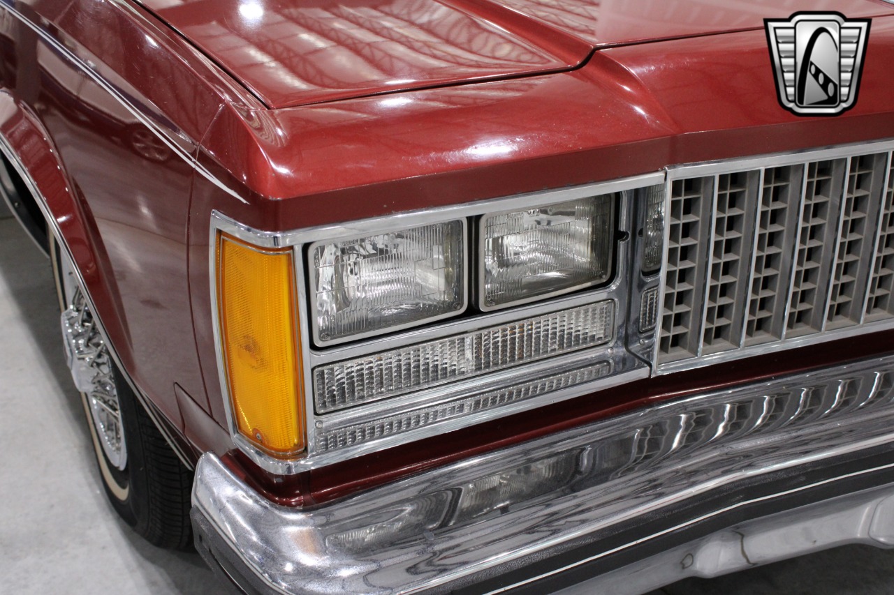 1979 Oldsmobile 98 Regency 86