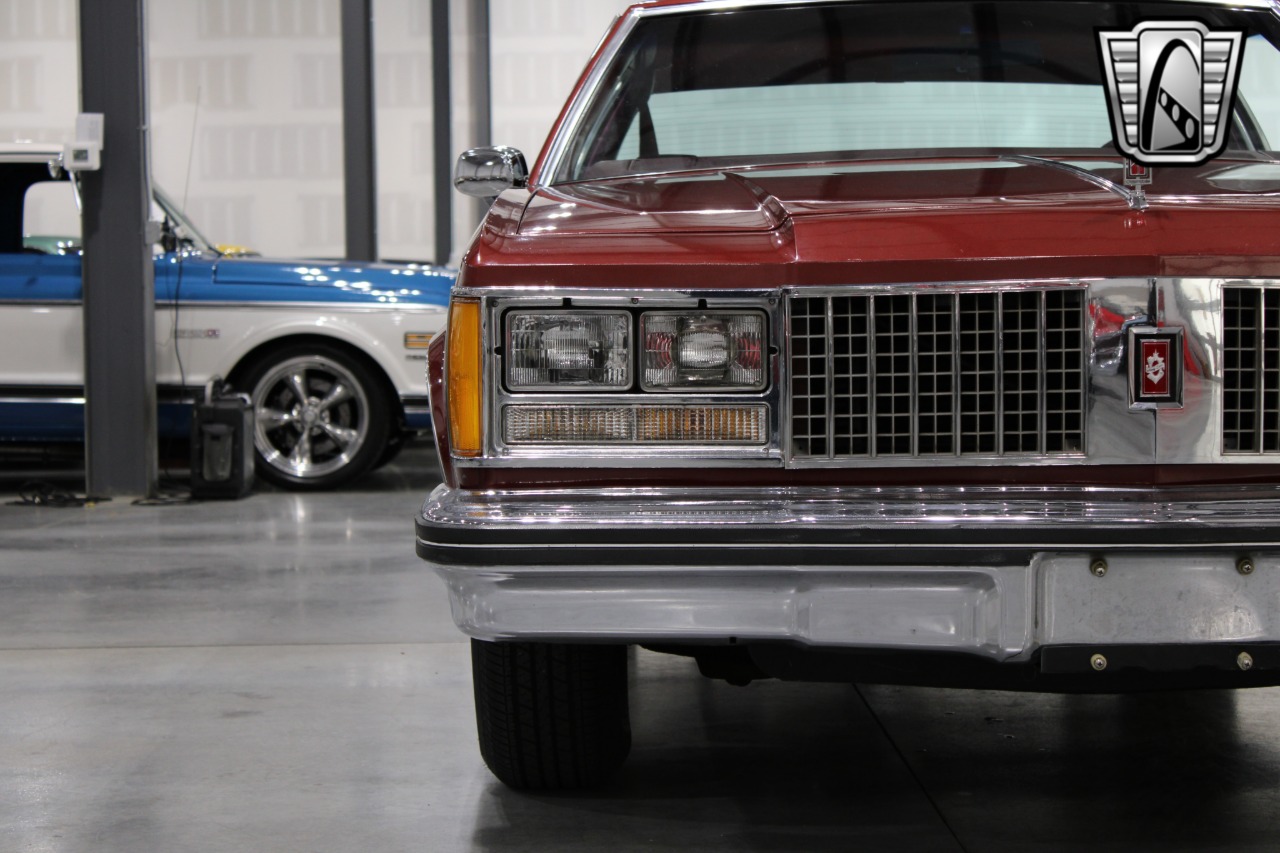 1979 Oldsmobile 98 Regency 88