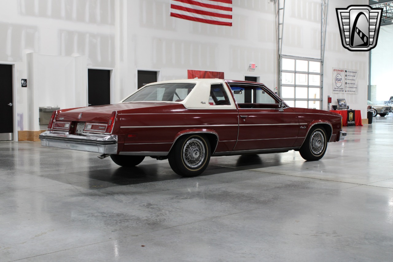 1979 Oldsmobile 98 Regency 13