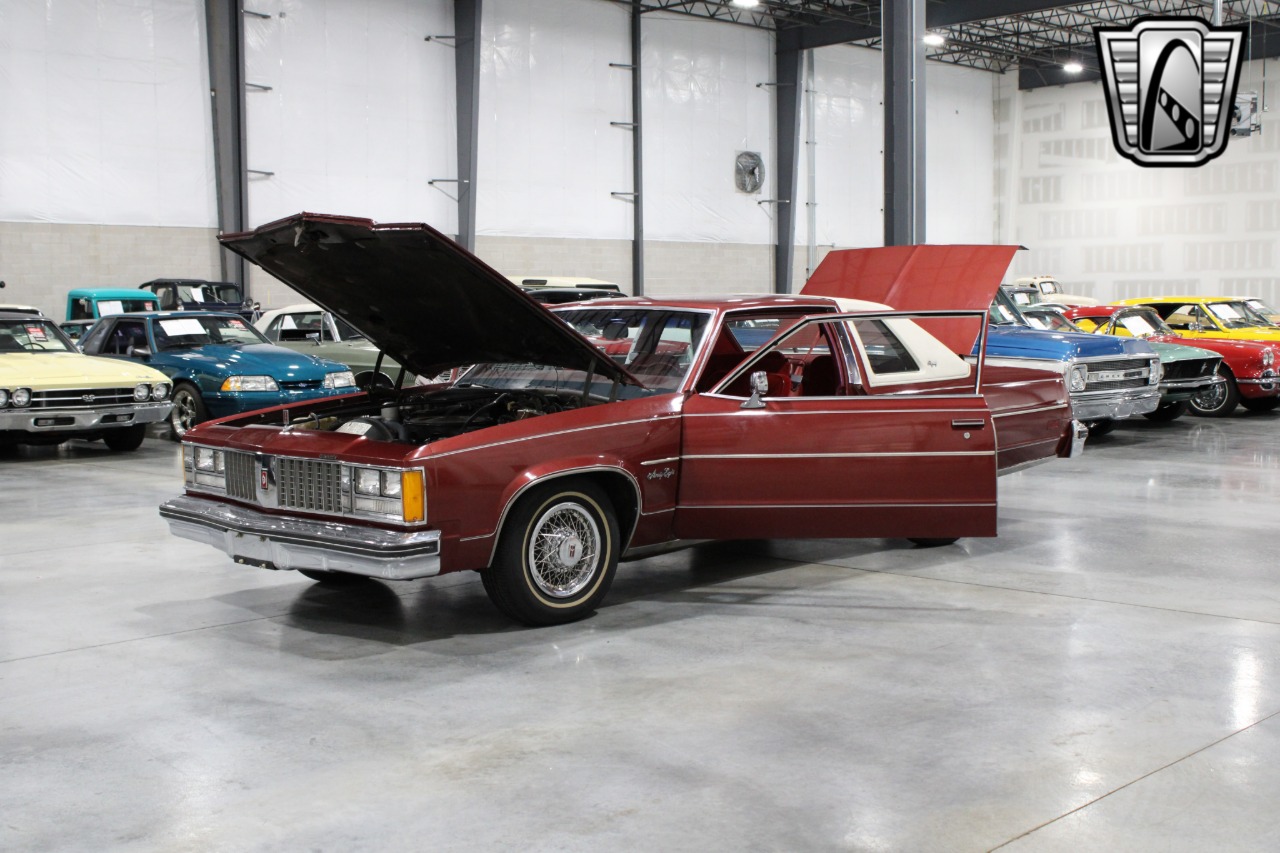 1979 Oldsmobile 98 Regency 16