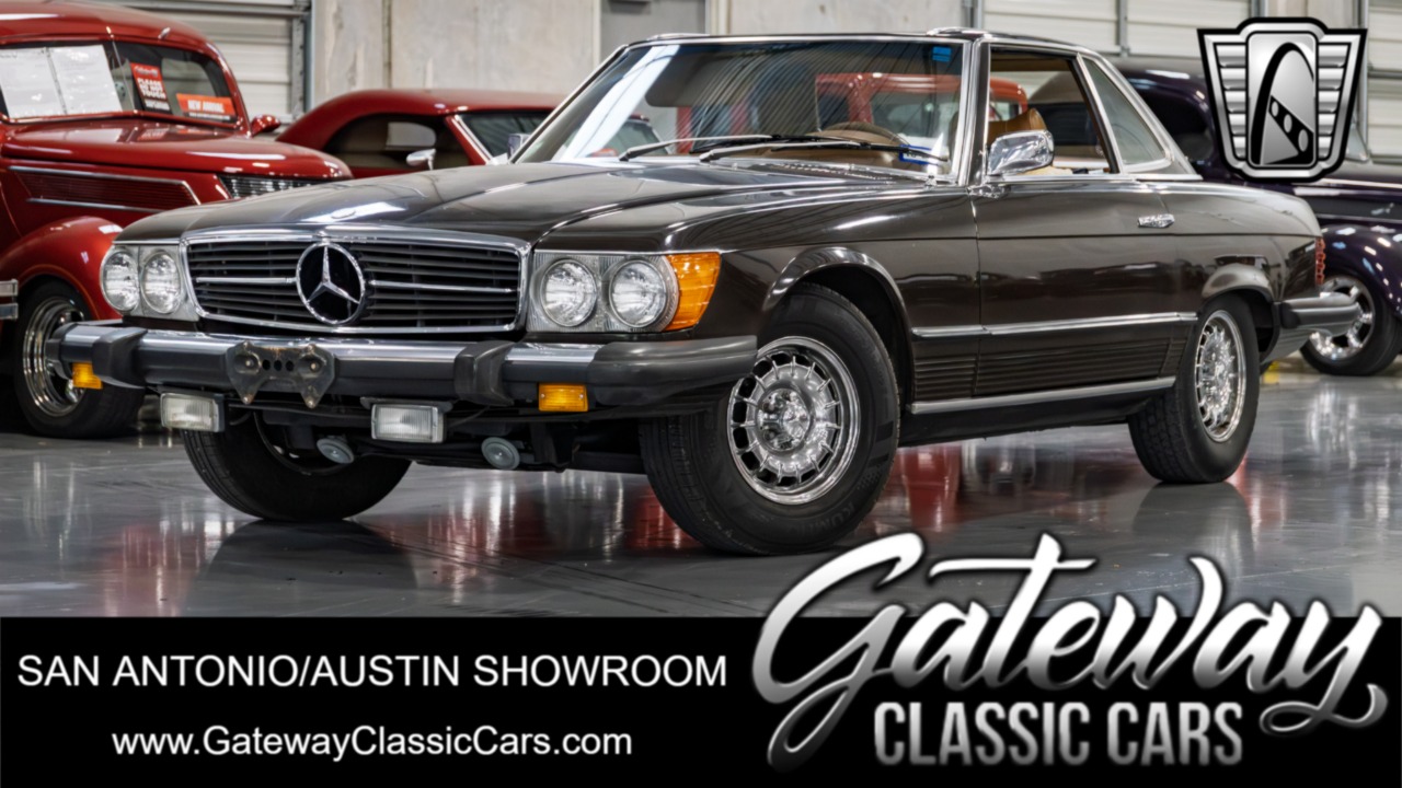 1974 Mercedes-Benz 450 SL 1