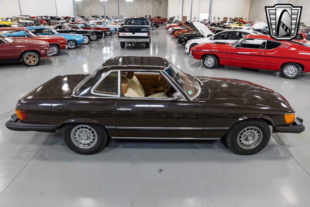 1974 Mercedes-Benz 450 SL 6