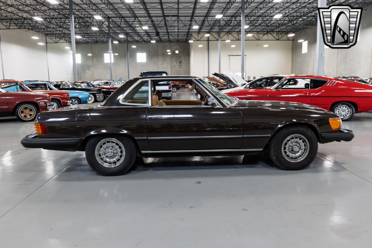 1974 Mercedes-Benz 450 SL 54