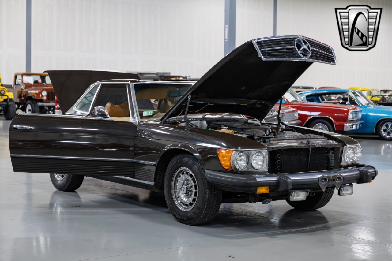 1974 Mercedes-Benz 450 SL 75