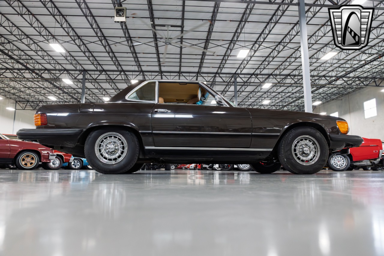1974 Mercedes-Benz 450 SL 55