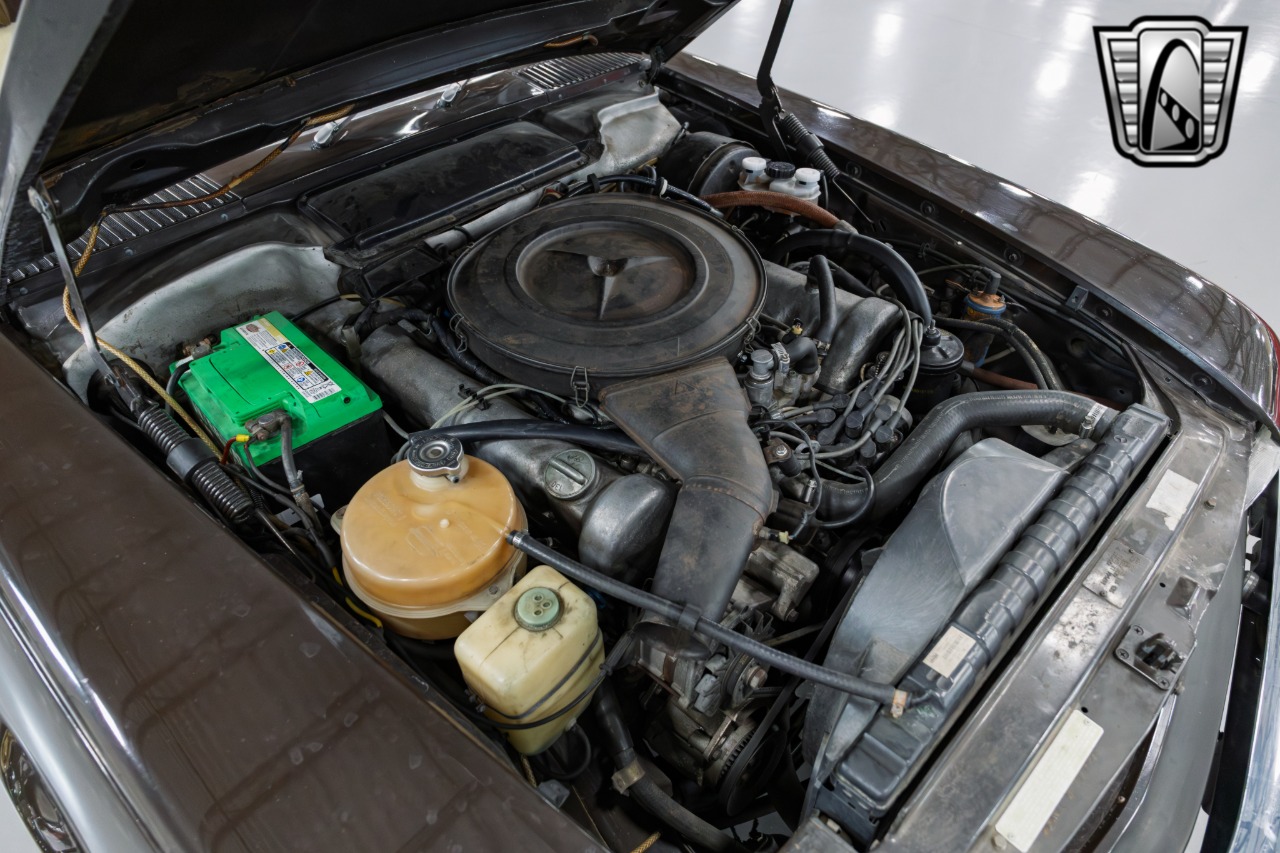 1974 Mercedes-Benz 450 SL 12