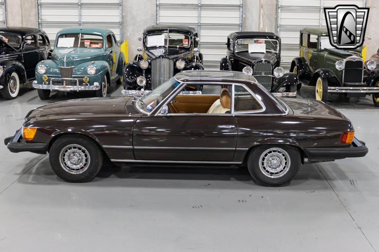 1974 Mercedes-Benz 450 SL 38