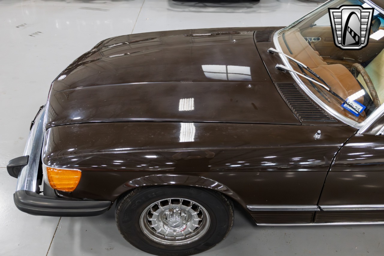 1974 Mercedes-Benz 450 SL 40