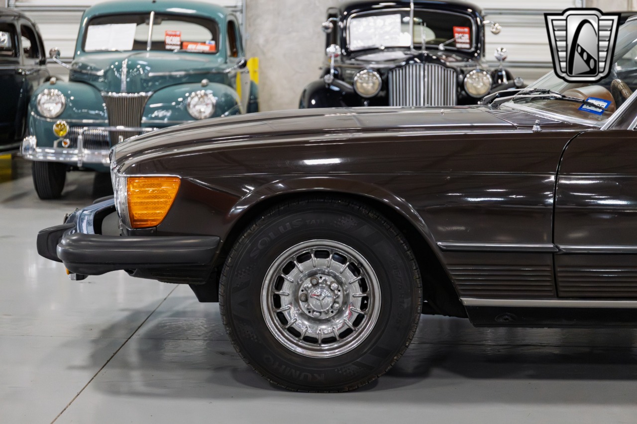 1974 Mercedes-Benz 450 SL 41