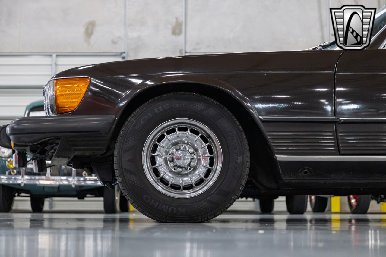 1974 Mercedes-Benz 450 SL 4