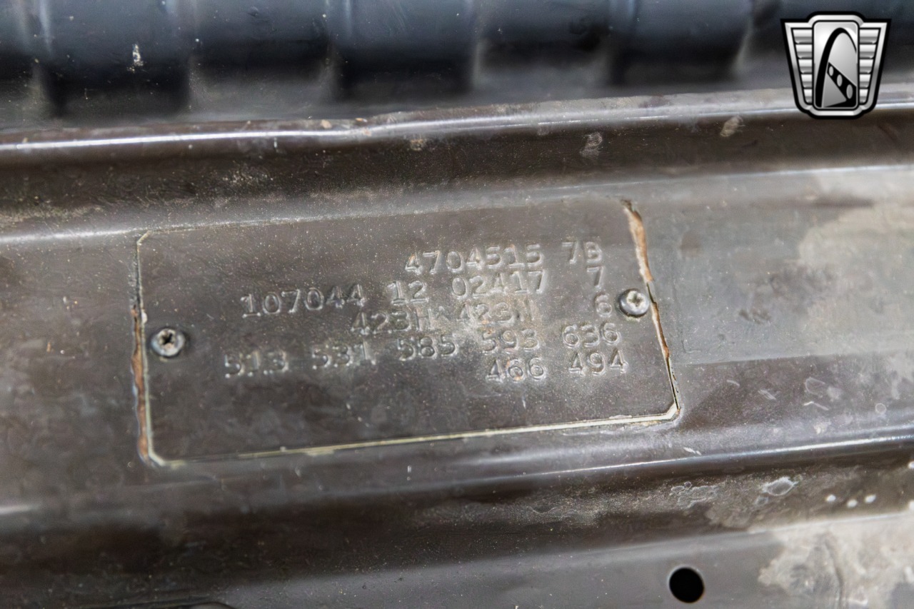 1974 Mercedes-Benz 450 SL 86