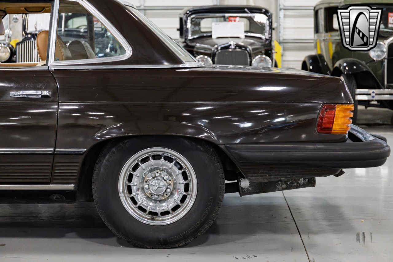 1974 Mercedes-Benz 450 SL 46