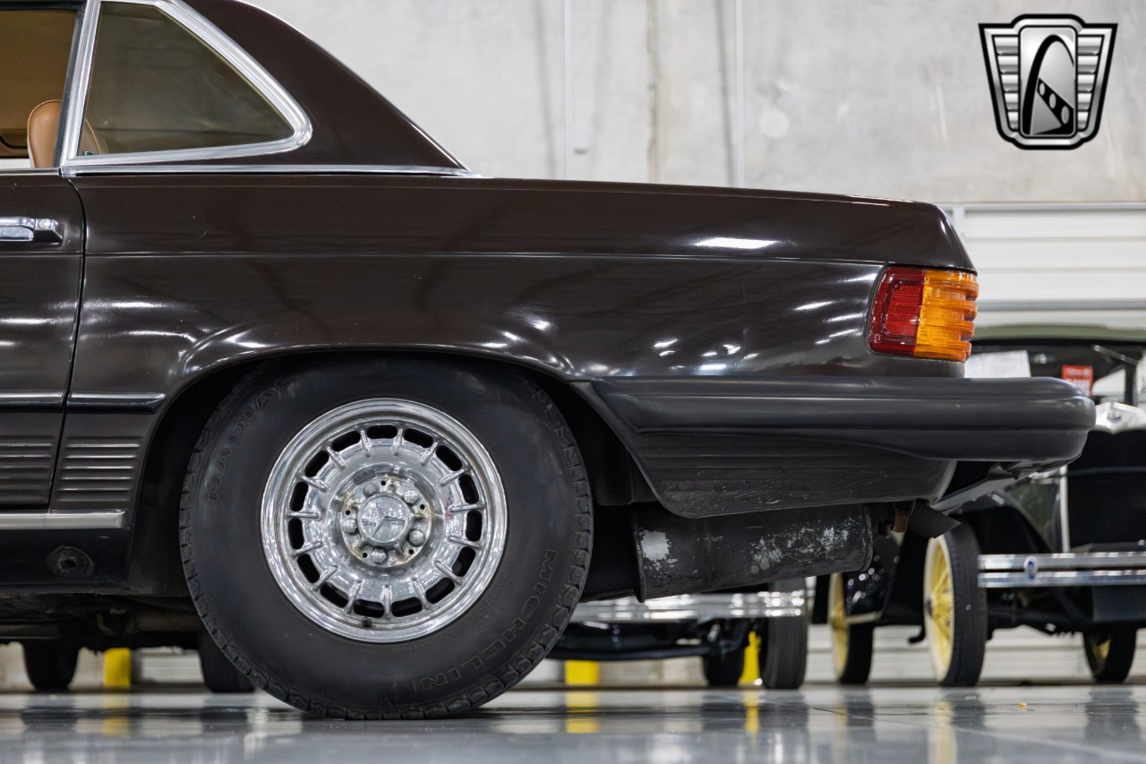 1974 Mercedes-Benz 450 SL 47