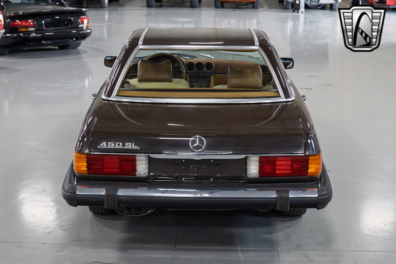 1974 Mercedes-Benz 450 SL 48