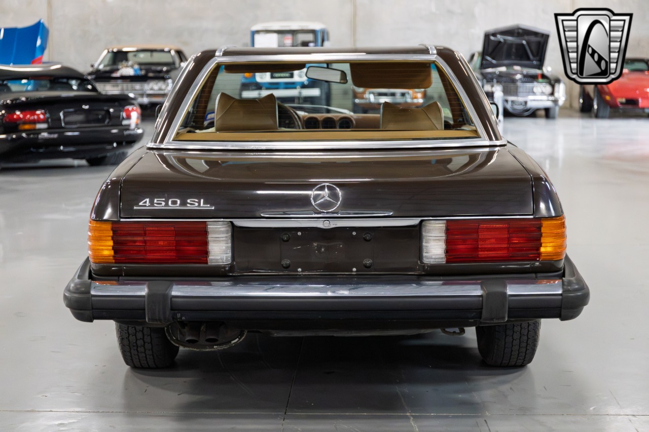 1974 Mercedes-Benz 450 SL 5