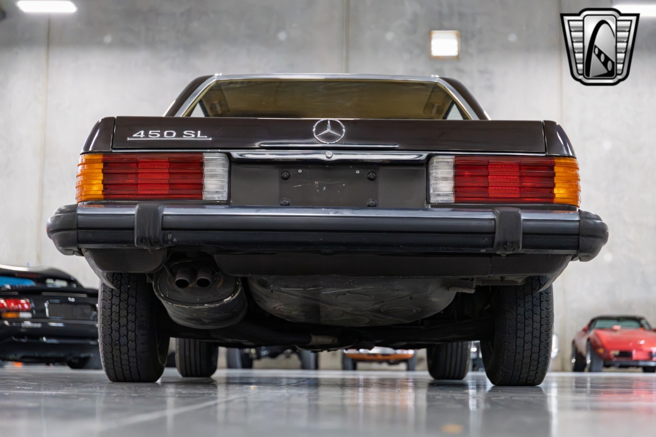 1974 Mercedes-Benz 450 SL 49