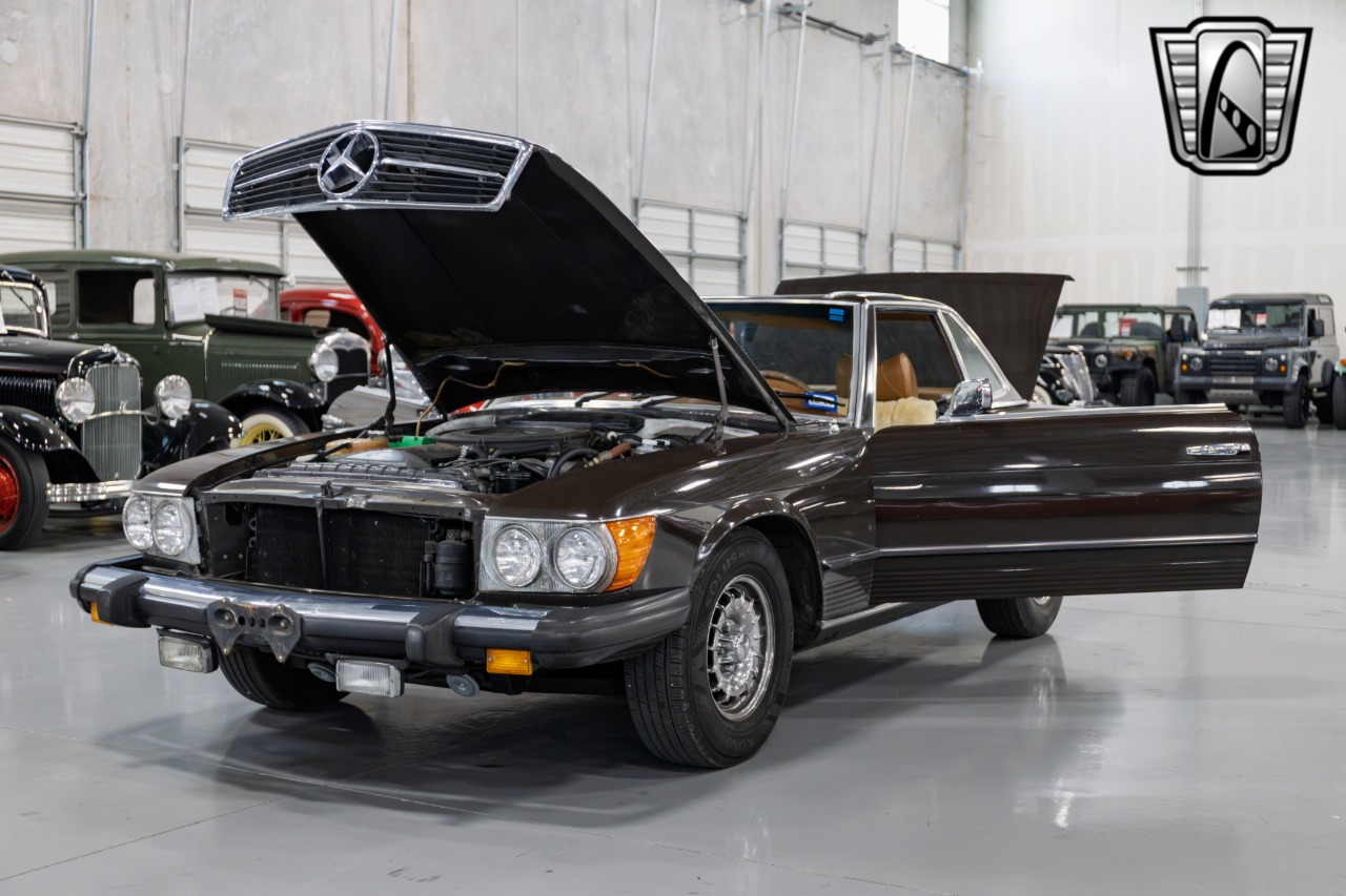 1974 Mercedes-Benz 450 SL 10