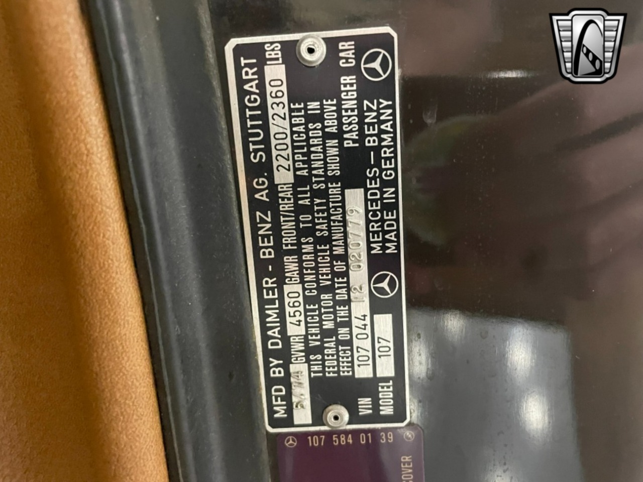 1974 Mercedes-Benz 450 SL 31