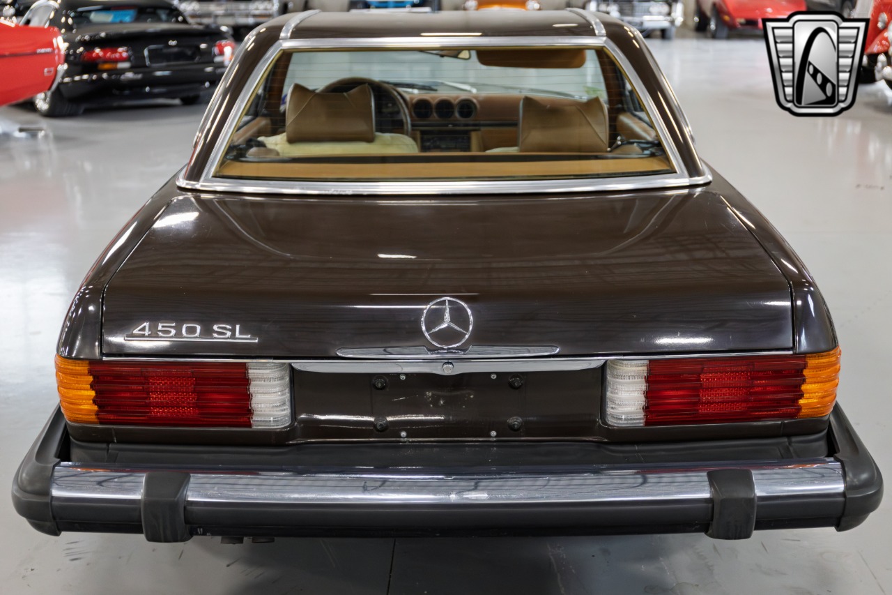 1974 Mercedes-Benz 450 SL 51