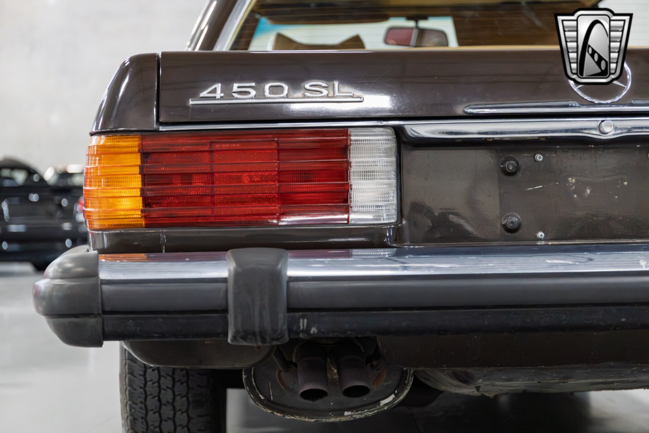 1974 Mercedes-Benz 450 SL 52