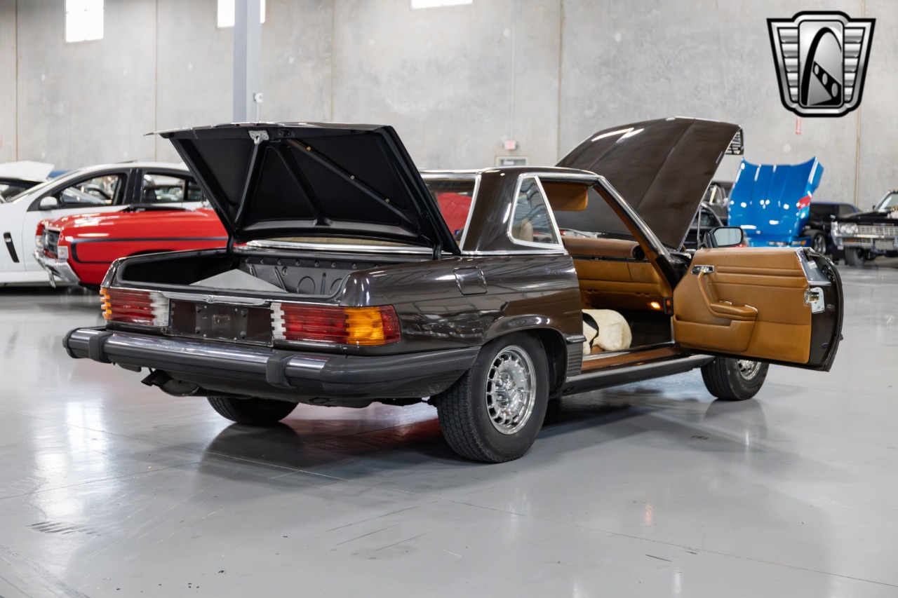 1974 Mercedes-Benz 450 SL 11