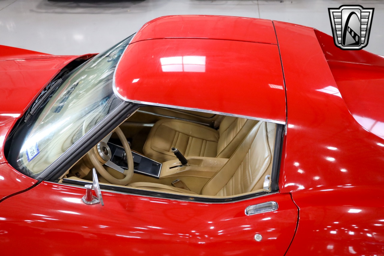 1977 Chevrolet Corvette 42