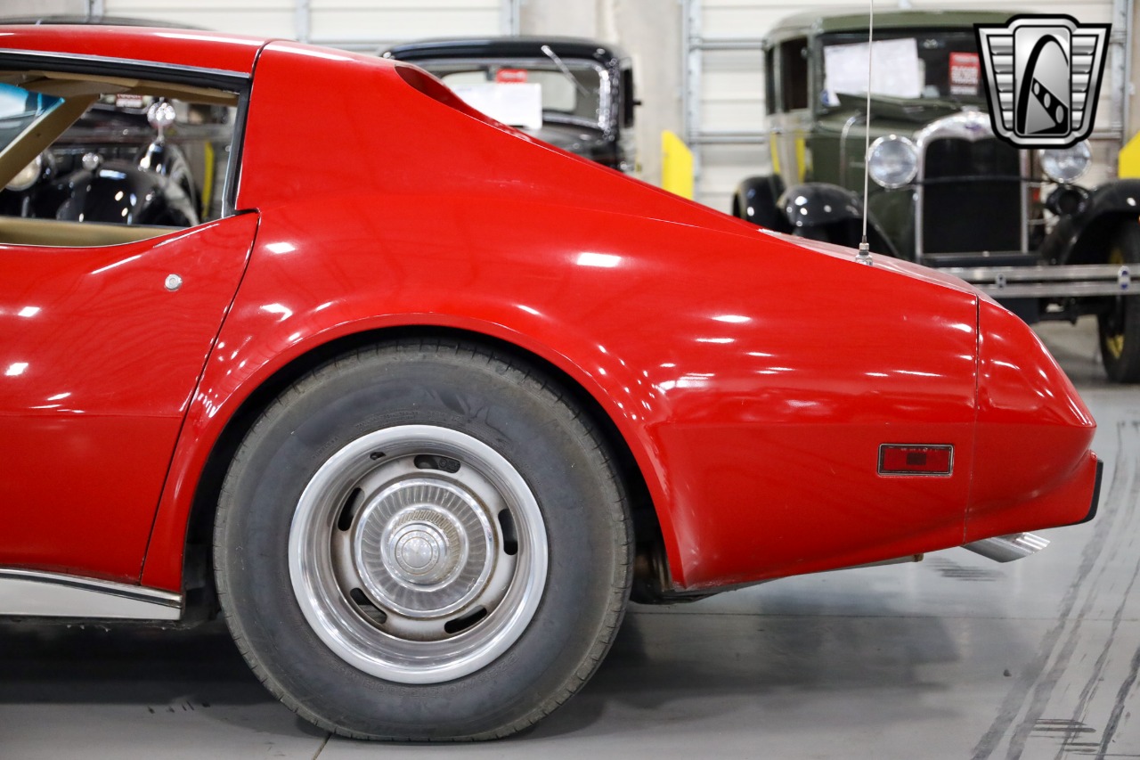 1977 Chevrolet Corvette 46