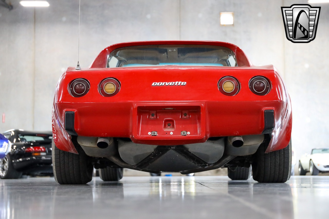 1977 Chevrolet Corvette 49