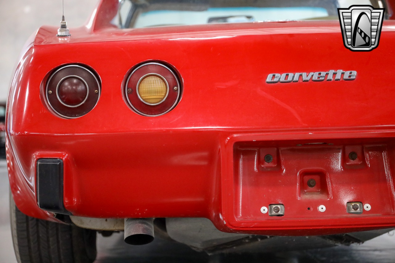 1977 Chevrolet Corvette 52