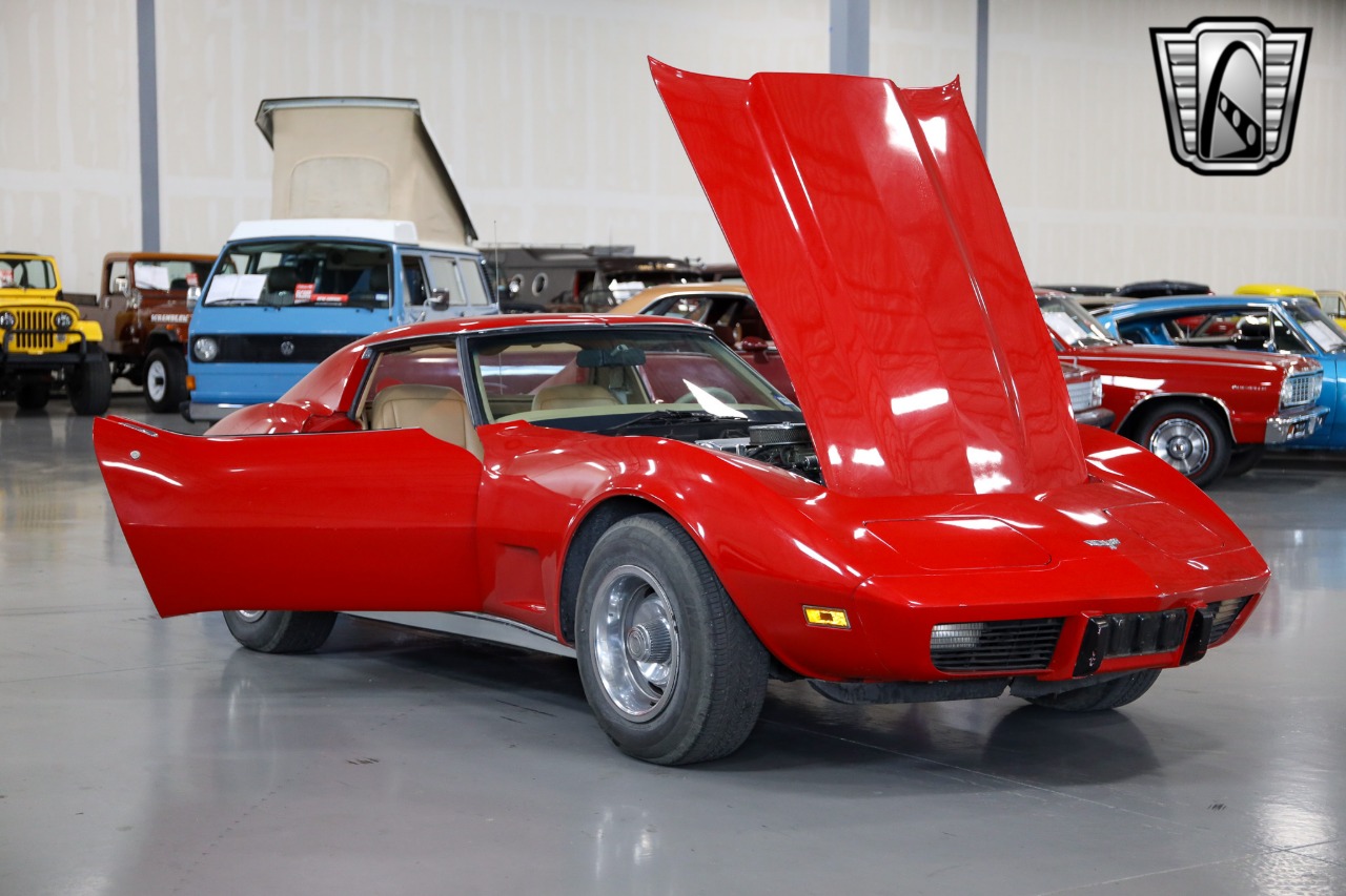 1977 Chevrolet Corvette 73