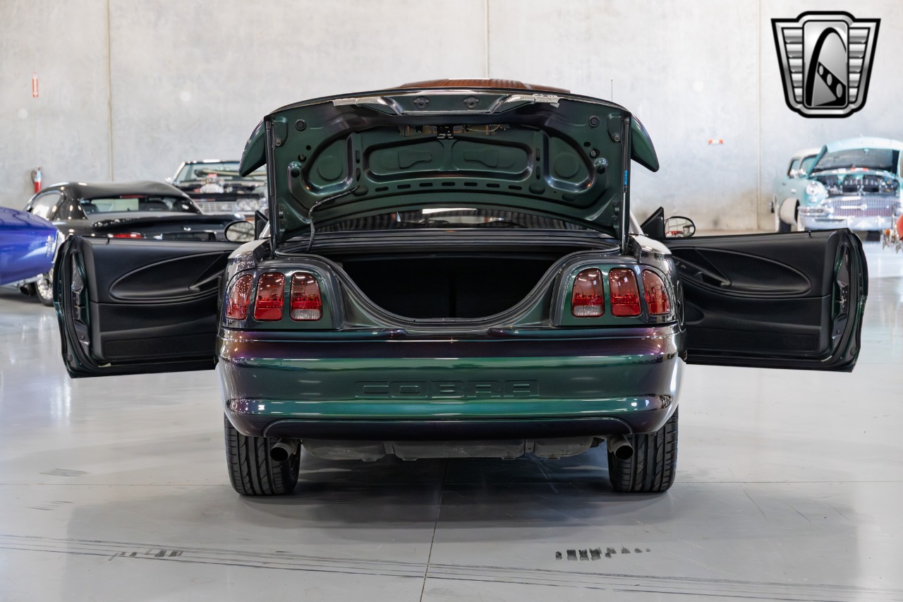 1996 Ford Mustang SVT Cobra 79