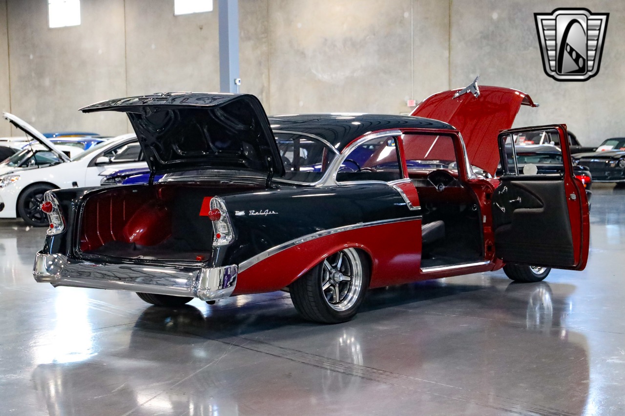 1956 Chevrolet Bel Air 12