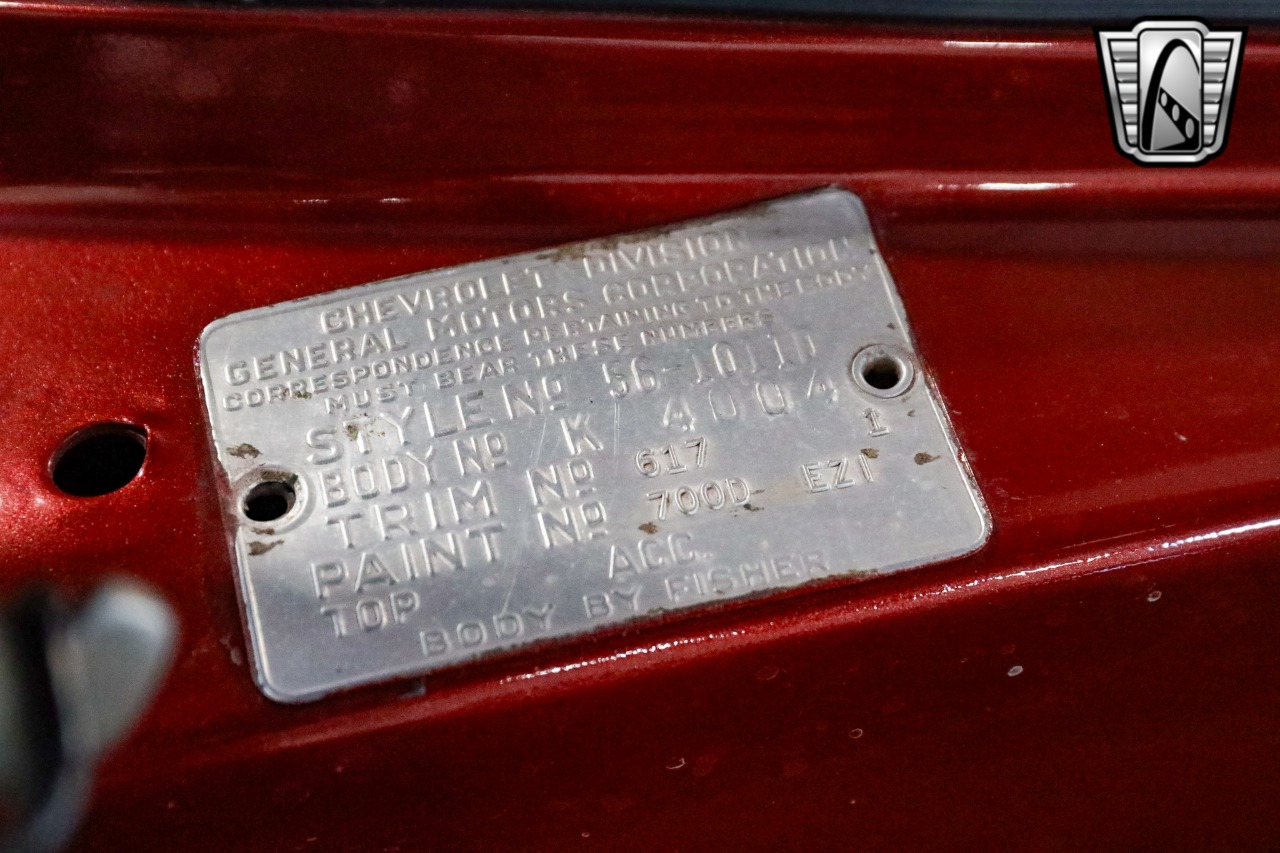 1956 Chevrolet Bel Air 87