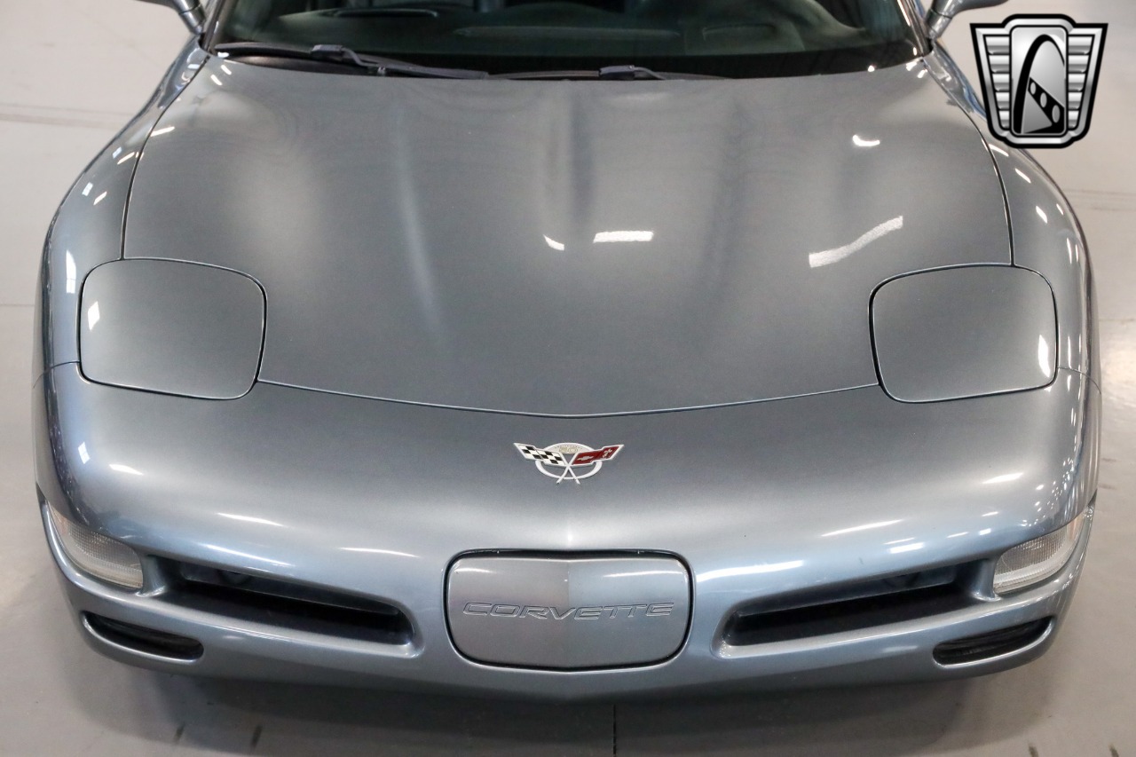 2003 Chevrolet Corvette 35