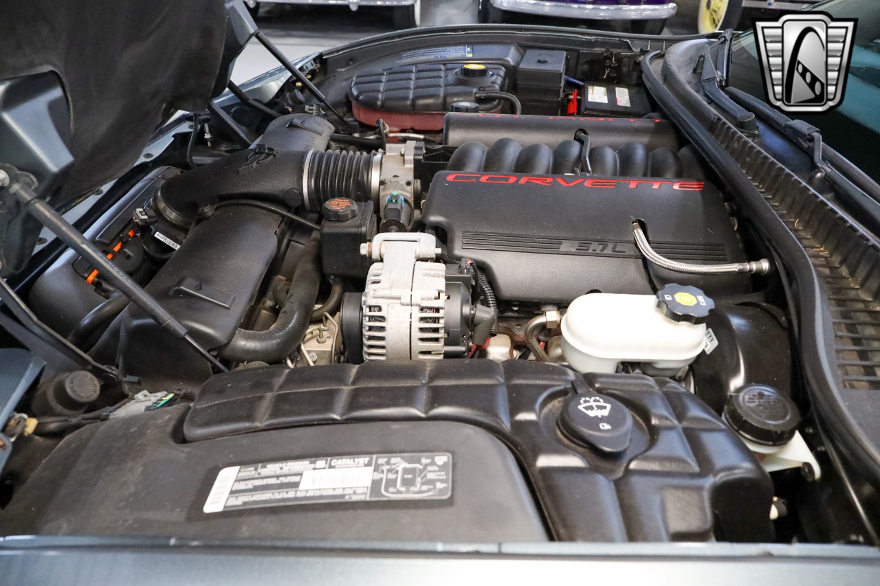 2003 Chevrolet Corvette 76