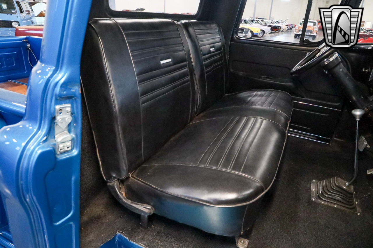 1955 Chevrolet 3100 25