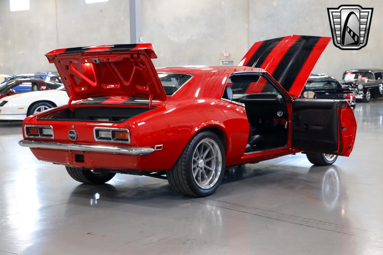 1968 Chevrolet Camaro 12
