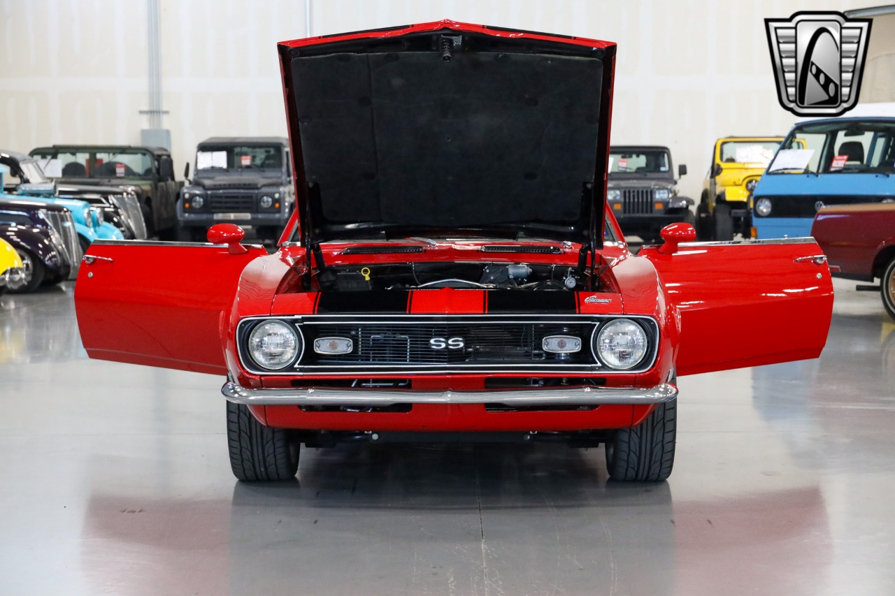 1968 Chevrolet Camaro 76