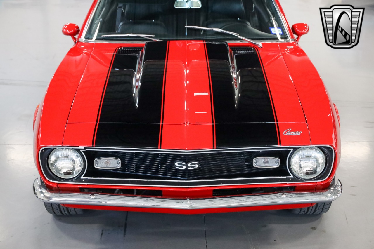 1968 Chevrolet Camaro 35