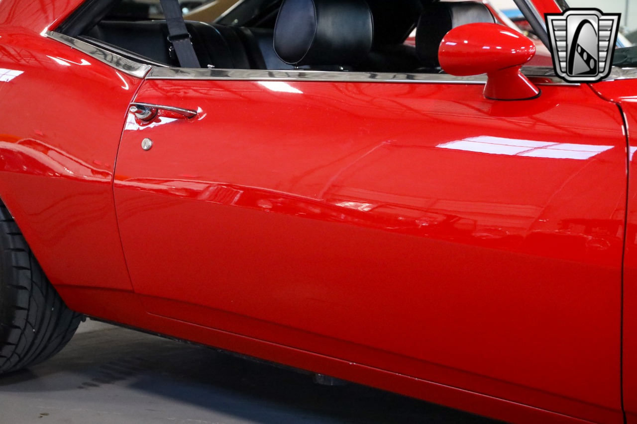 1968 Chevrolet Camaro 56