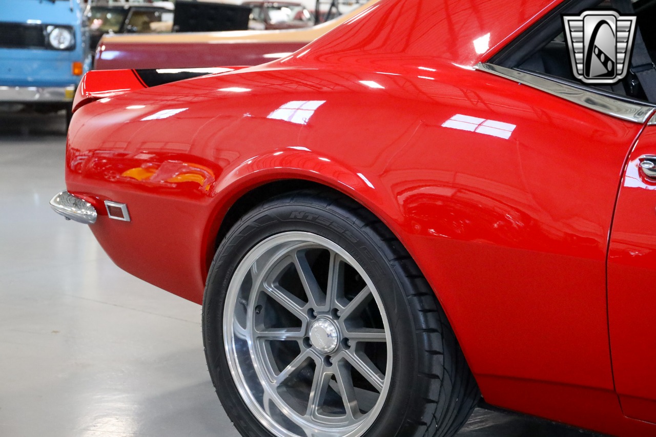 1968 Chevrolet Camaro 57