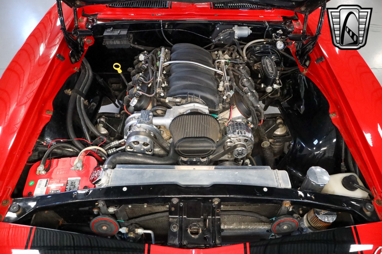 1968 Chevrolet Camaro 13