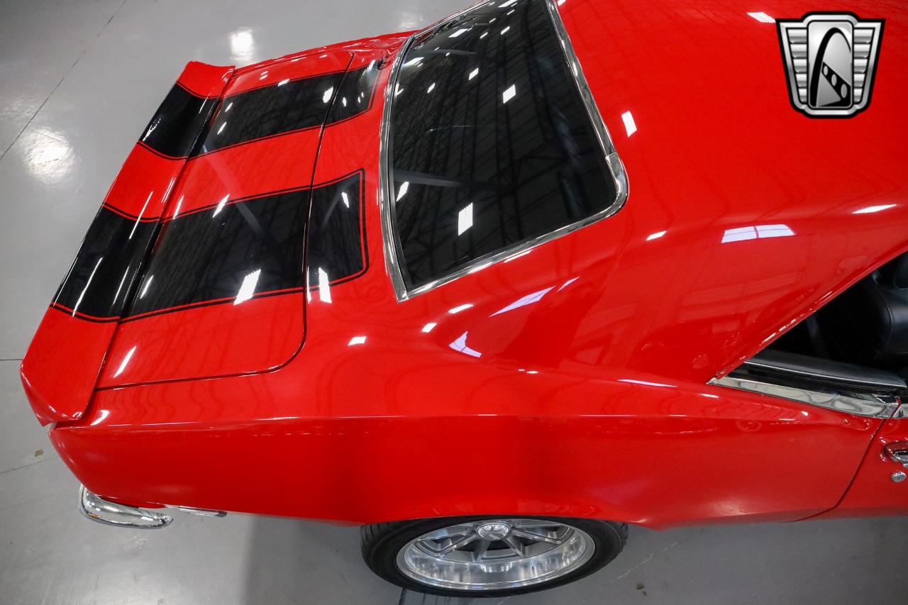 1968 Chevrolet Camaro 58