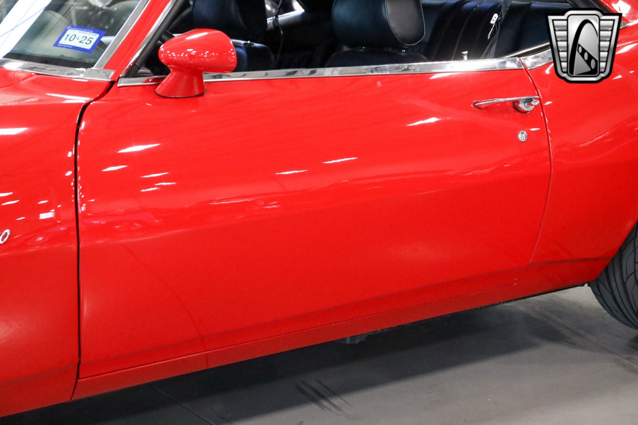 1968 Chevrolet Camaro 41