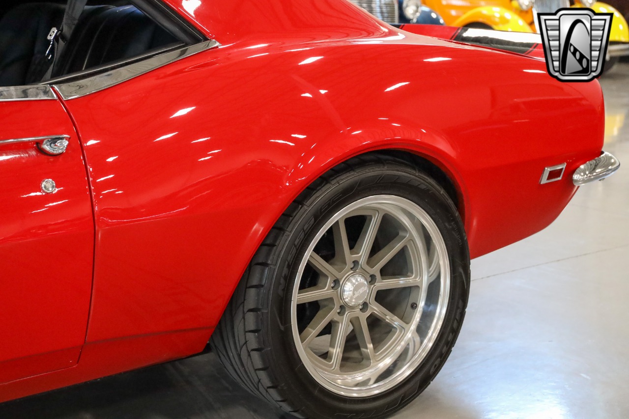 1968 Chevrolet Camaro 42