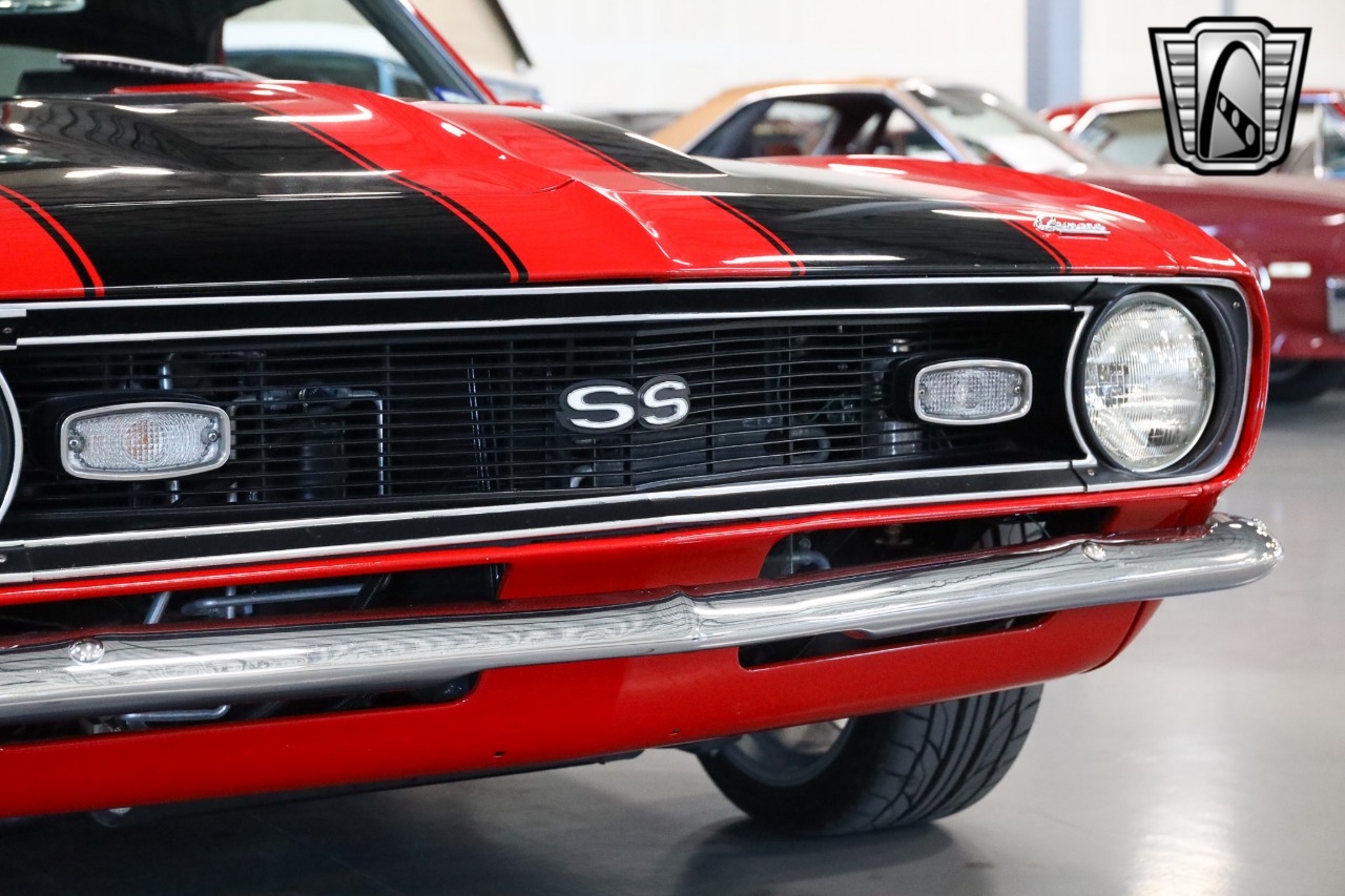 1968 Chevrolet Camaro 9