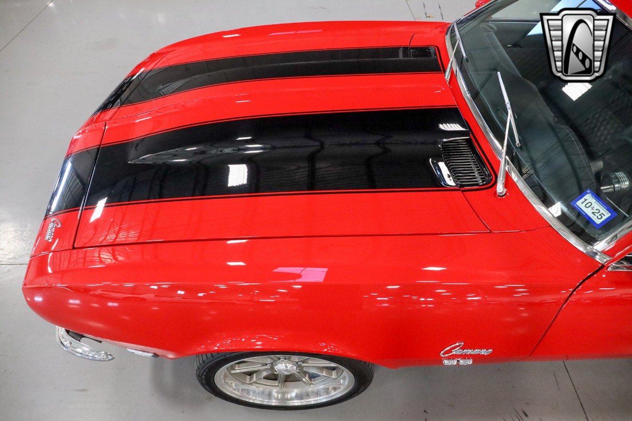 1968 Chevrolet Camaro 43