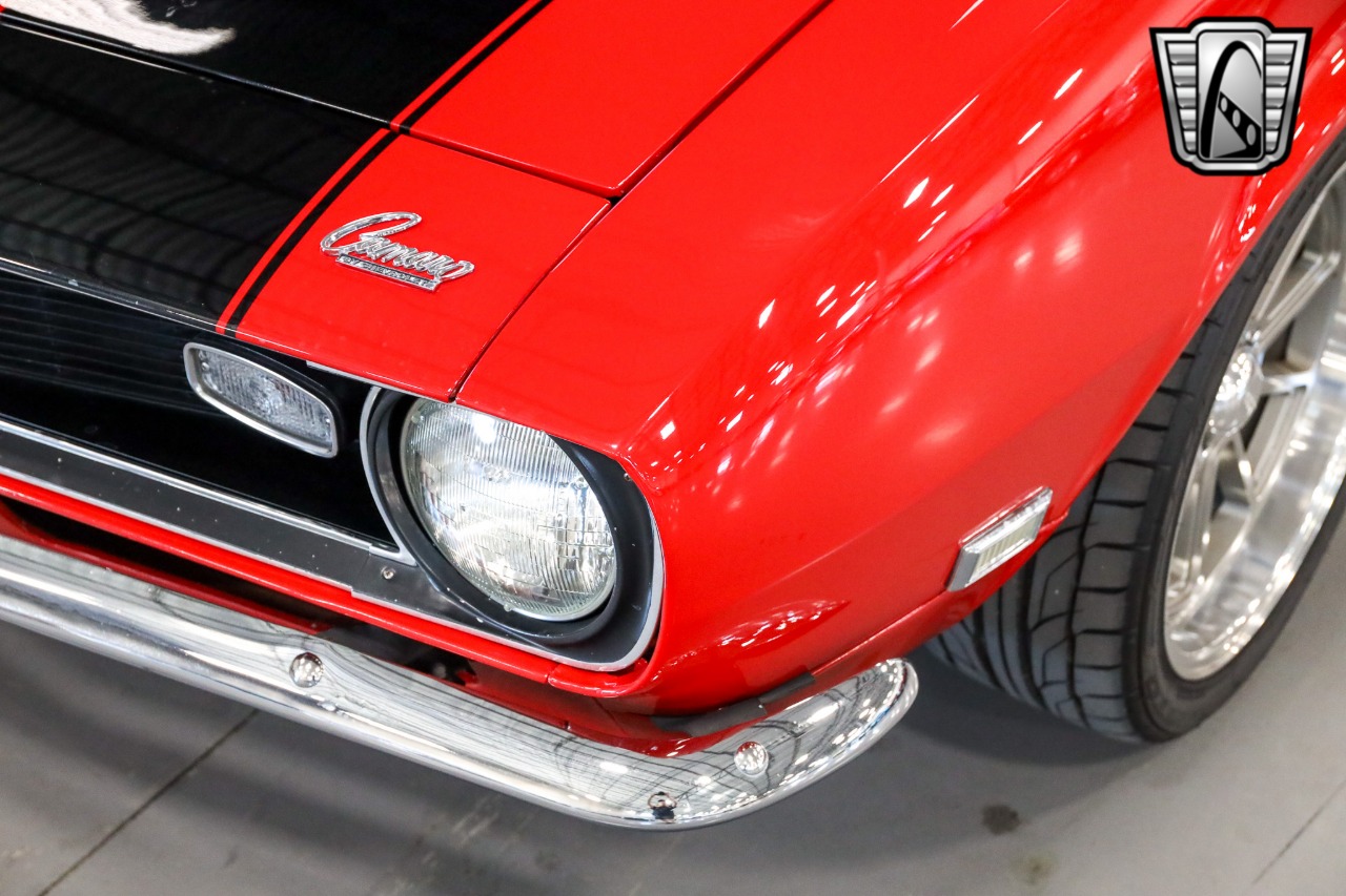 1968 Chevrolet Camaro 63