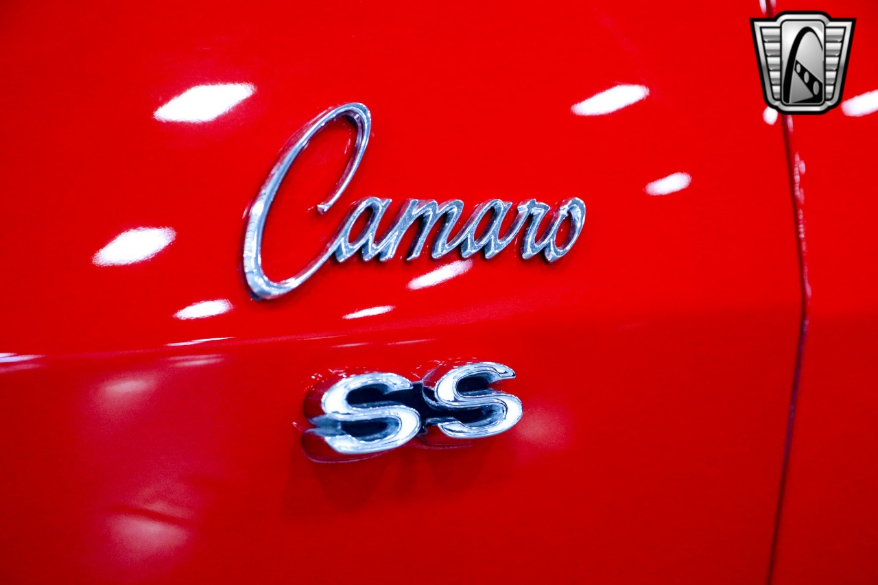 1968 Chevrolet Camaro 10