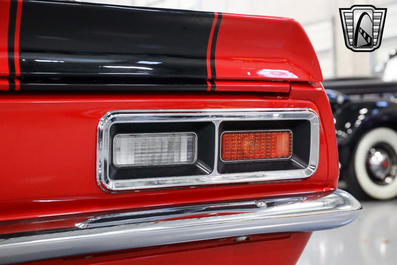 1968 Chevrolet Camaro 65